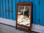 Aria Solid Wood Wall Mirror — view 9
