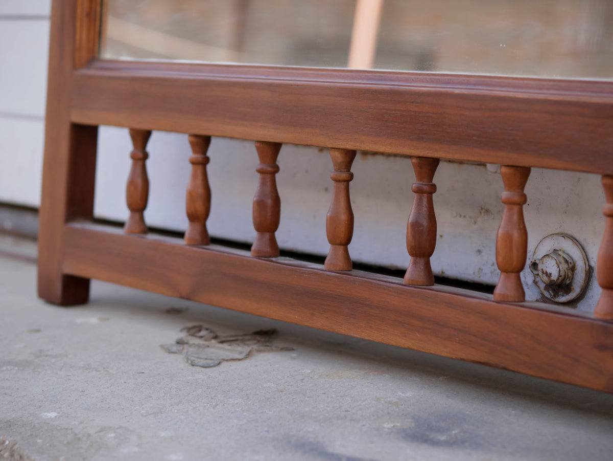 Aria Solid Wood Wall Mirror — view 10