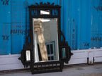 Halia Carved Wall Mirror — view 5