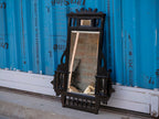 Halia Carved Wall Mirror — view 6
