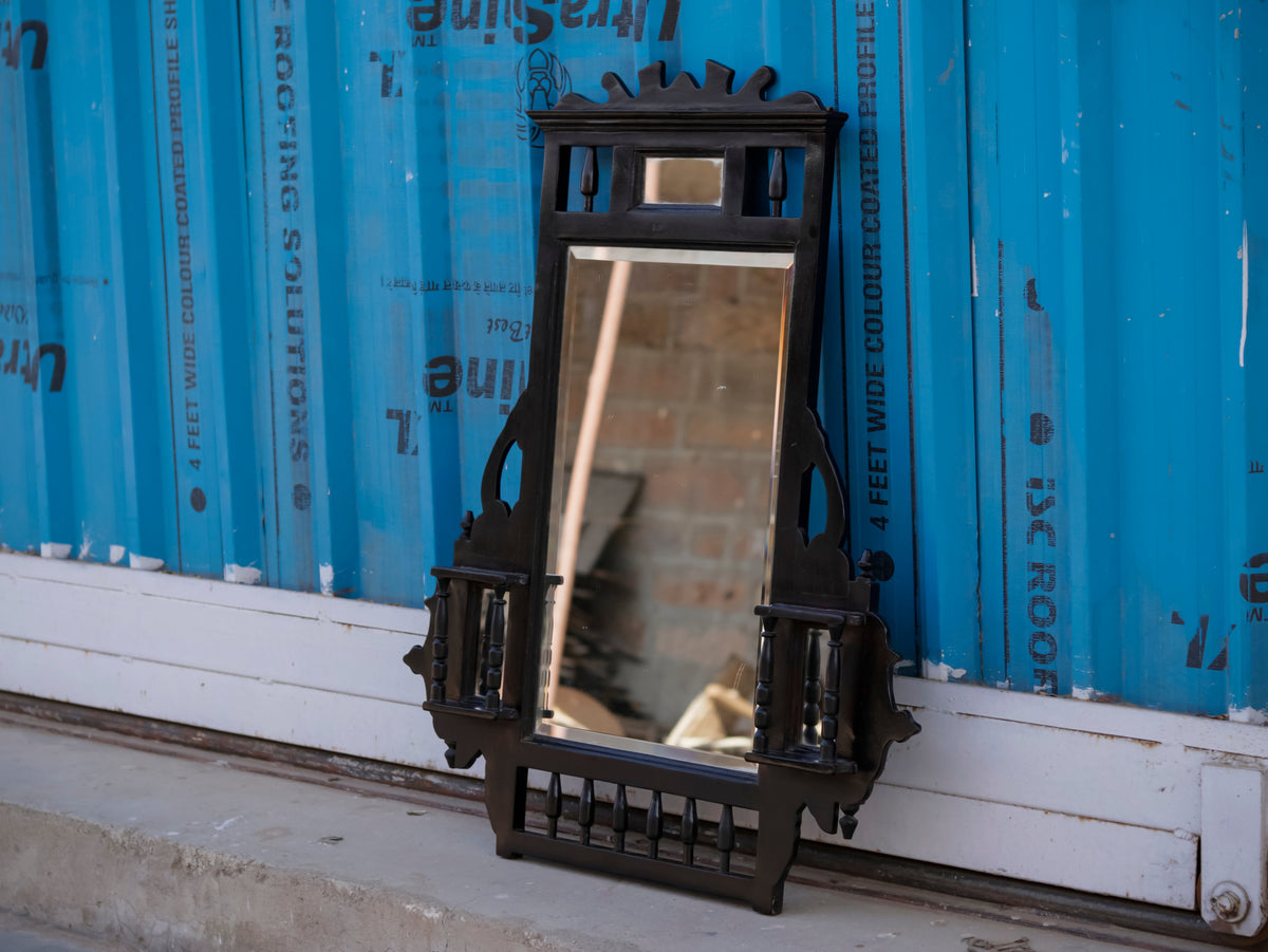 Halia Carved Wall Mirror — view 3