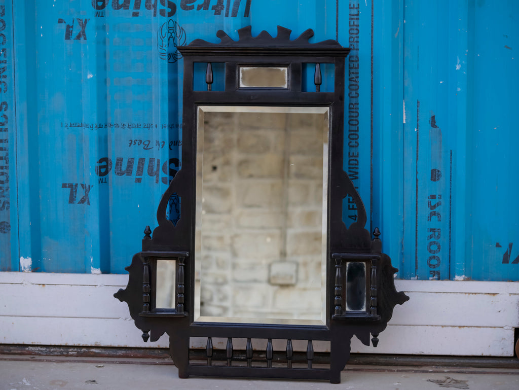 Halia Carved Wall Mirror — view 2