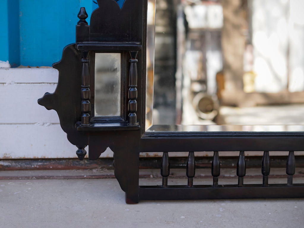 Halia Carved Wall Mirror — view 12