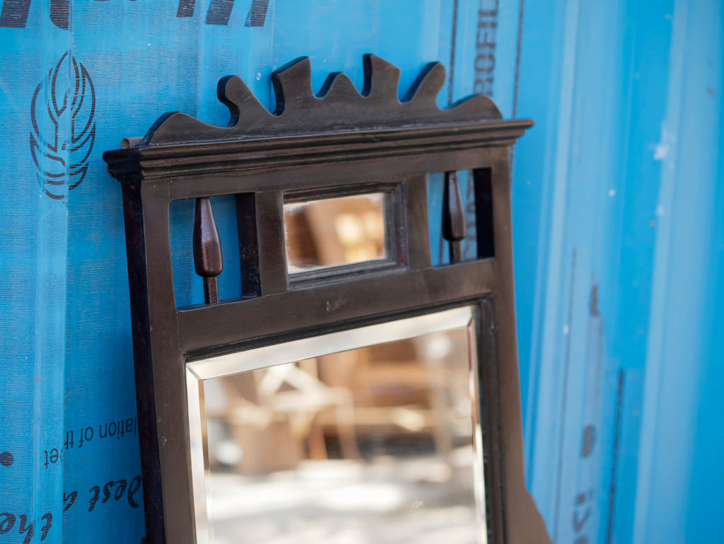 Halia Carved Wall Mirror — view 13