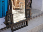 Halia Carved Wall Mirror — view 15