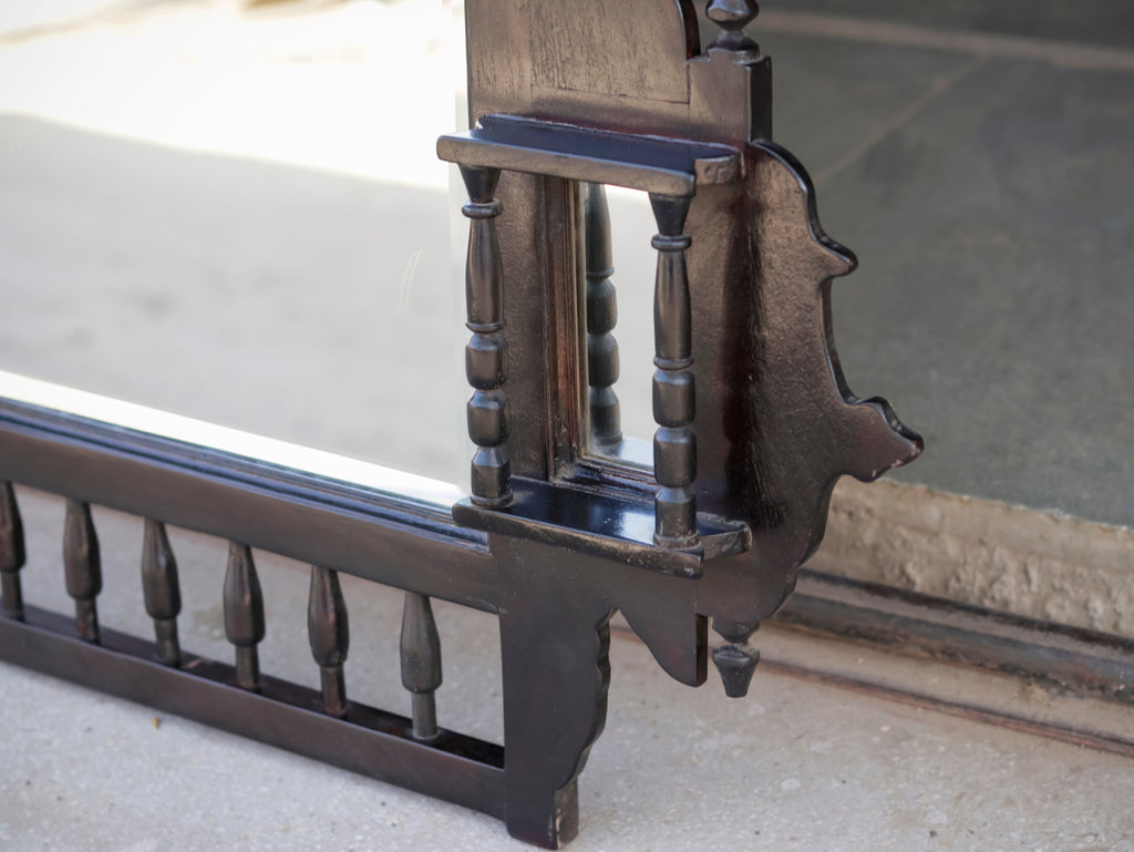 Halia Carved Wall Mirror — view 4
