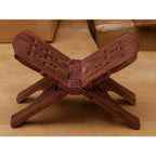 Arlo Carved Book Stand — view 1