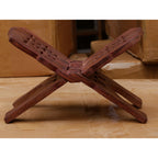 Arlo Carved Book Stand — view 4