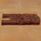 Arlo Carved Book Stand — view 5