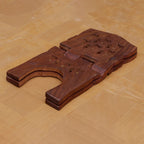 Arlo Carved Book Stand — view 6