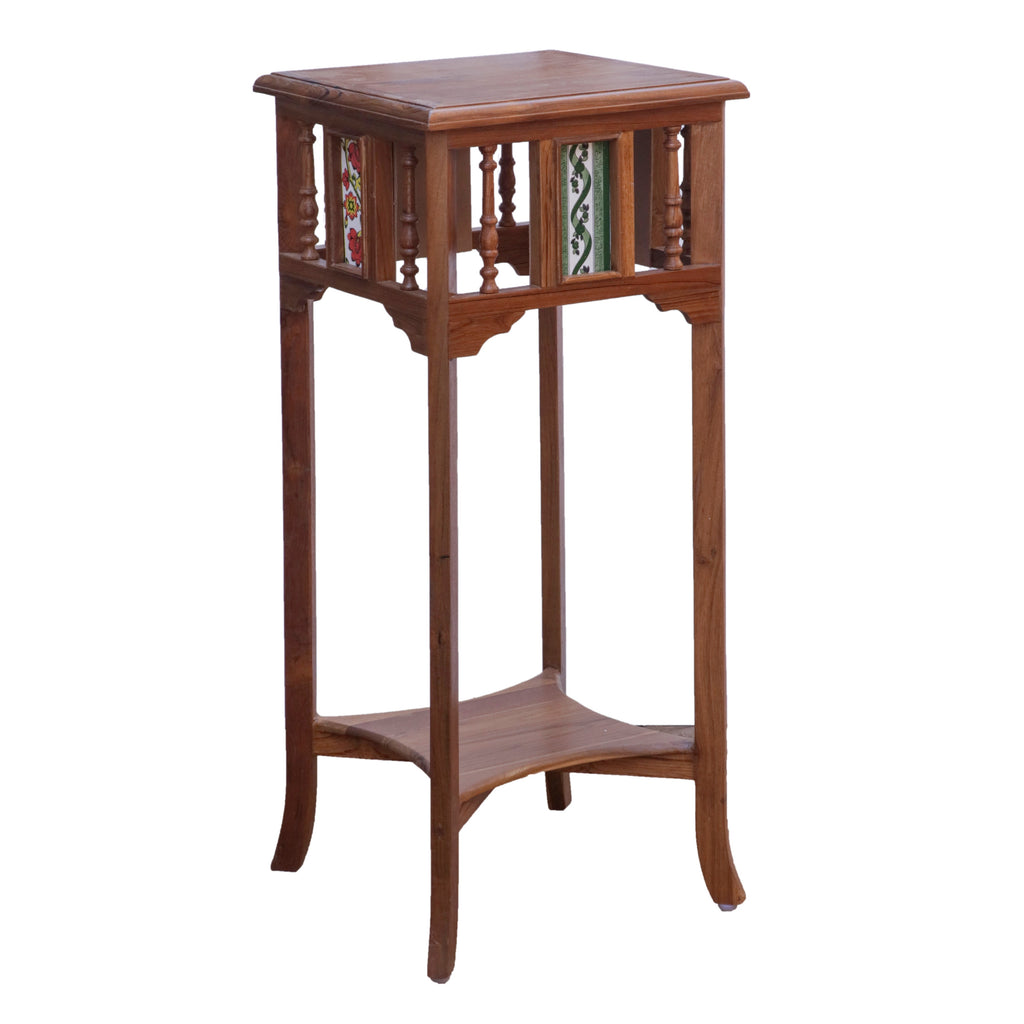 Riva Tiled Side Table — view 1