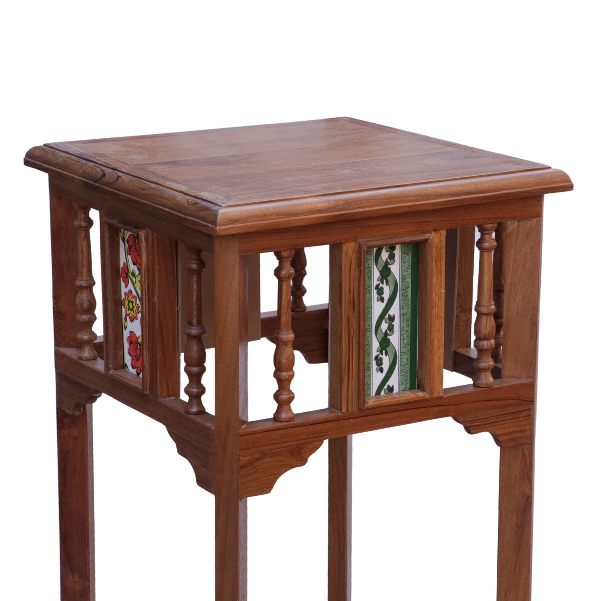 Riva Tiled Side Table — view 2