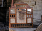 Lisette Carved Wall Mirror — view 1