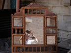 Lisette Carved Wall Mirror — view 2