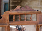 Lisette Carved Wall Mirror — view 6