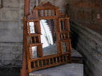 Lisette Carved Wall Mirror — view 9