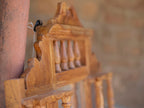 Lisette Carved Wall Mirror — view 10