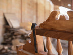 Lisette Carved Wall Mirror — view 11