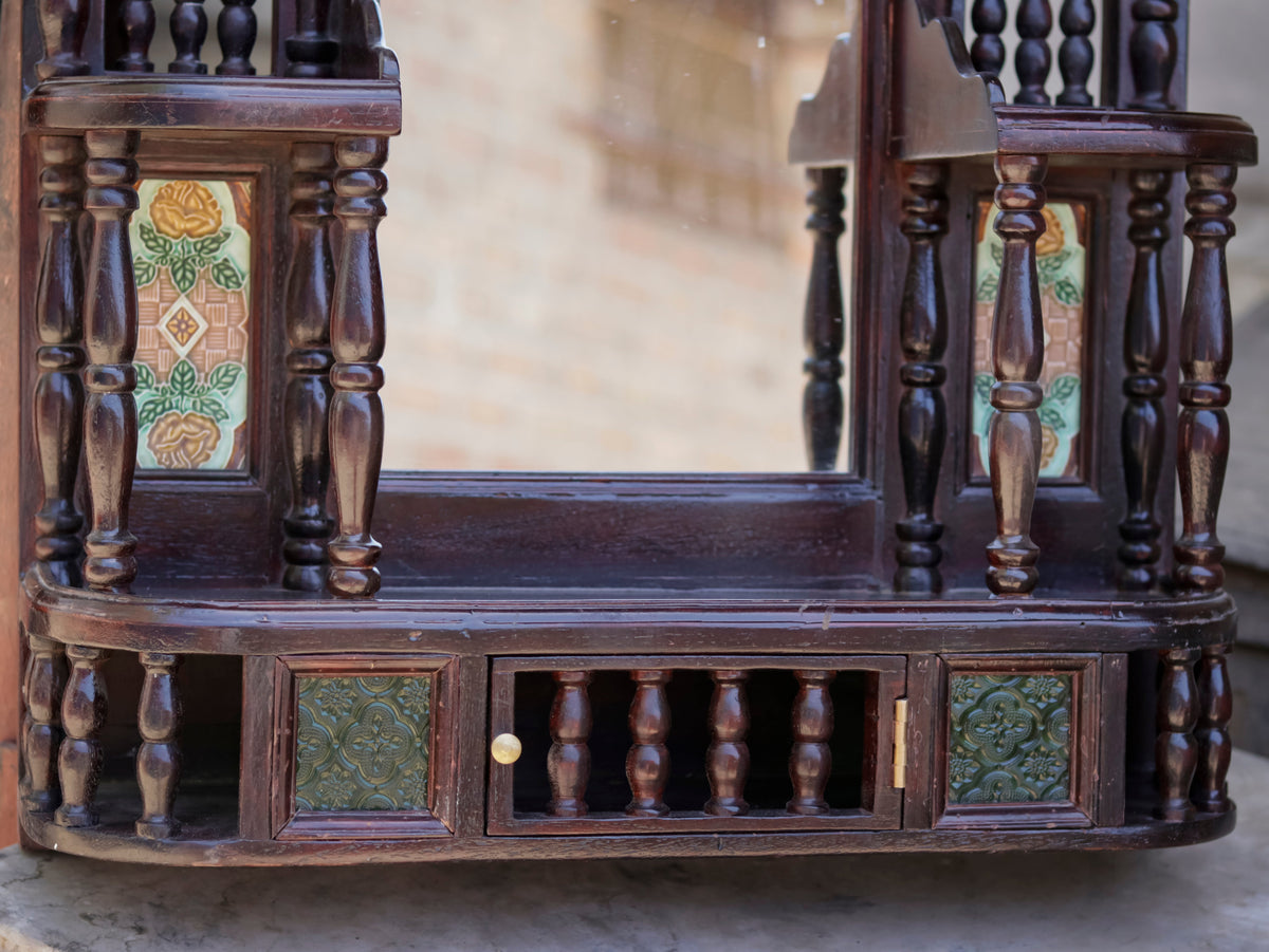 Mabel Carved Wall Mirror — view 9