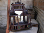 Mabel Carved Wall Mirror — view 1