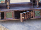 Mabel Carved Wall Mirror — view 4