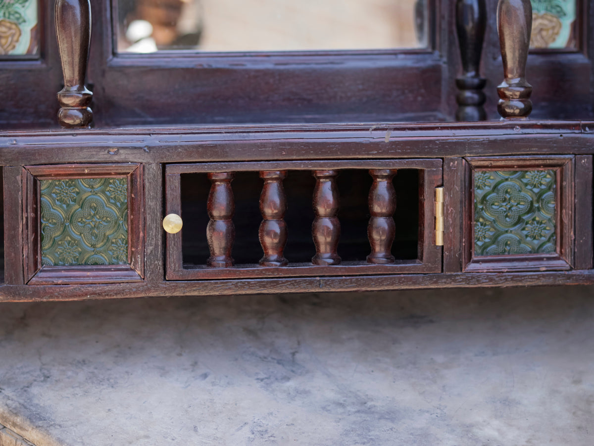 Mabel Carved Wall Mirror — view 5