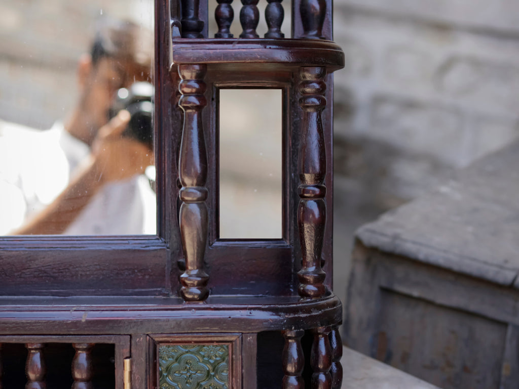 Mabel Carved Wall Mirror — view 10