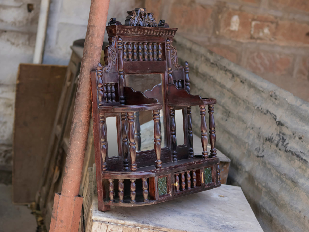 Mabel Carved Wall Mirror — view 11