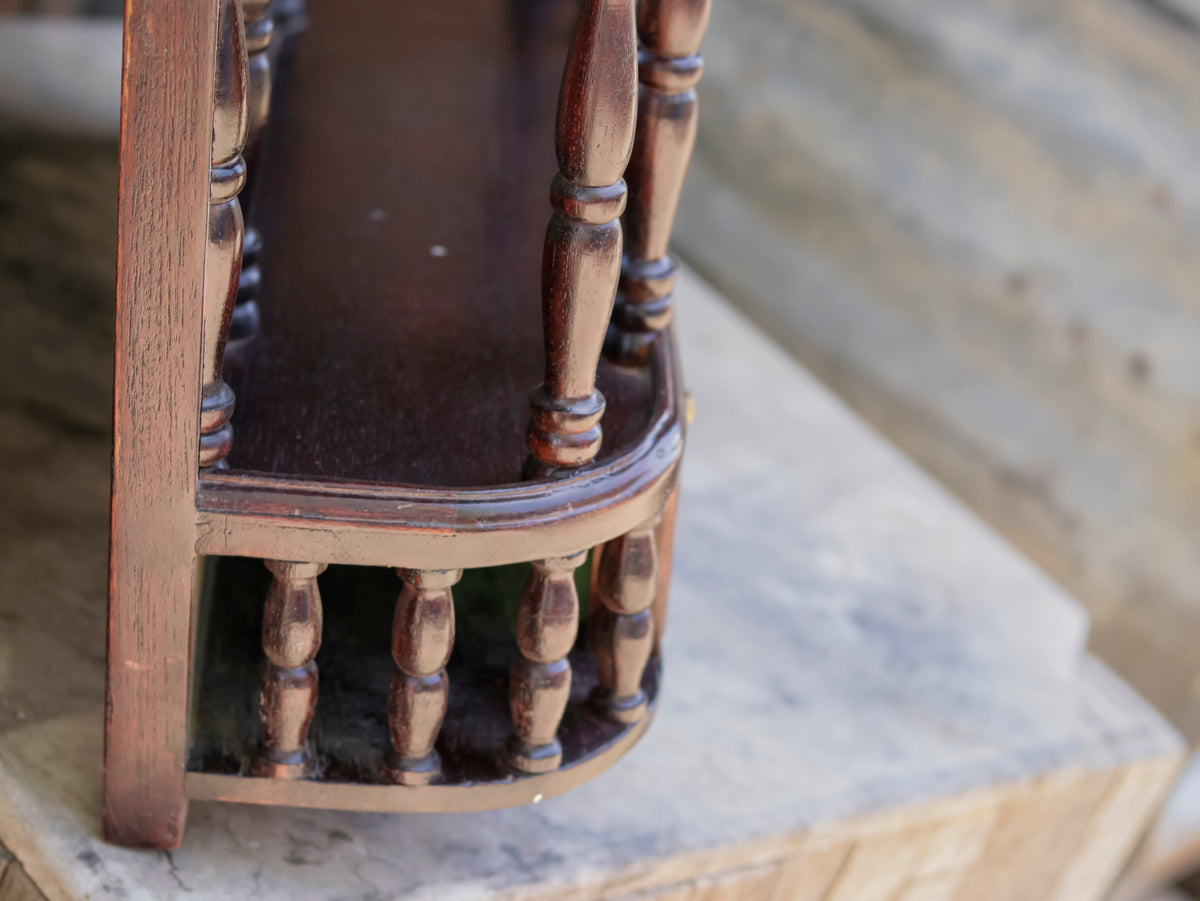 Mabel Carved Wall Mirror — view 7
