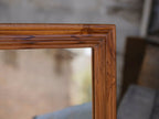 Lorne Slatted Square Wall Mirror — view 6