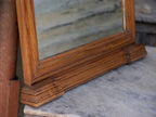 Lorne Slatted Square Wall Mirror — view 7