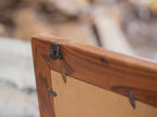 Lorne Slatted Square Wall Mirror — view 8