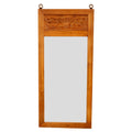 Bronte Carved Wall Mirror — view 1