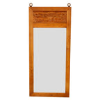 Bronte Carved Wall Mirror — view 1