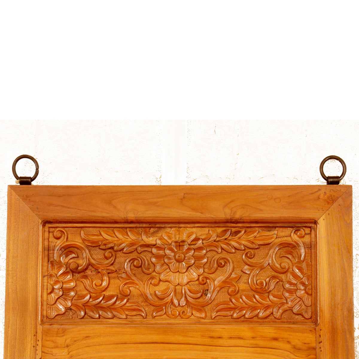 Bronte Carved Wall Mirror — view 2