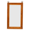 Bianca Leaf Wall Mirror — view 1