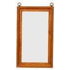 Bianca Leaf Wall Mirror — view 1