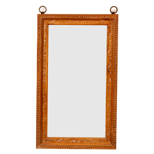 Bianca Leaf Wall Mirror — view 1