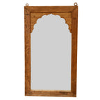 Beatrix Rustic Wall Mirror — view 1
