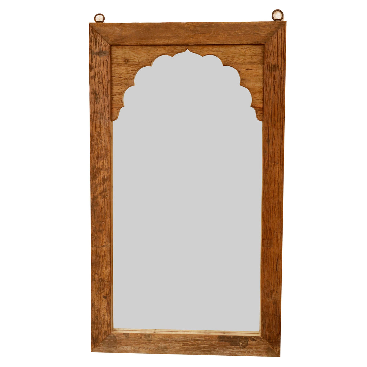 Beatrix Rustic Wall Mirror — view 1