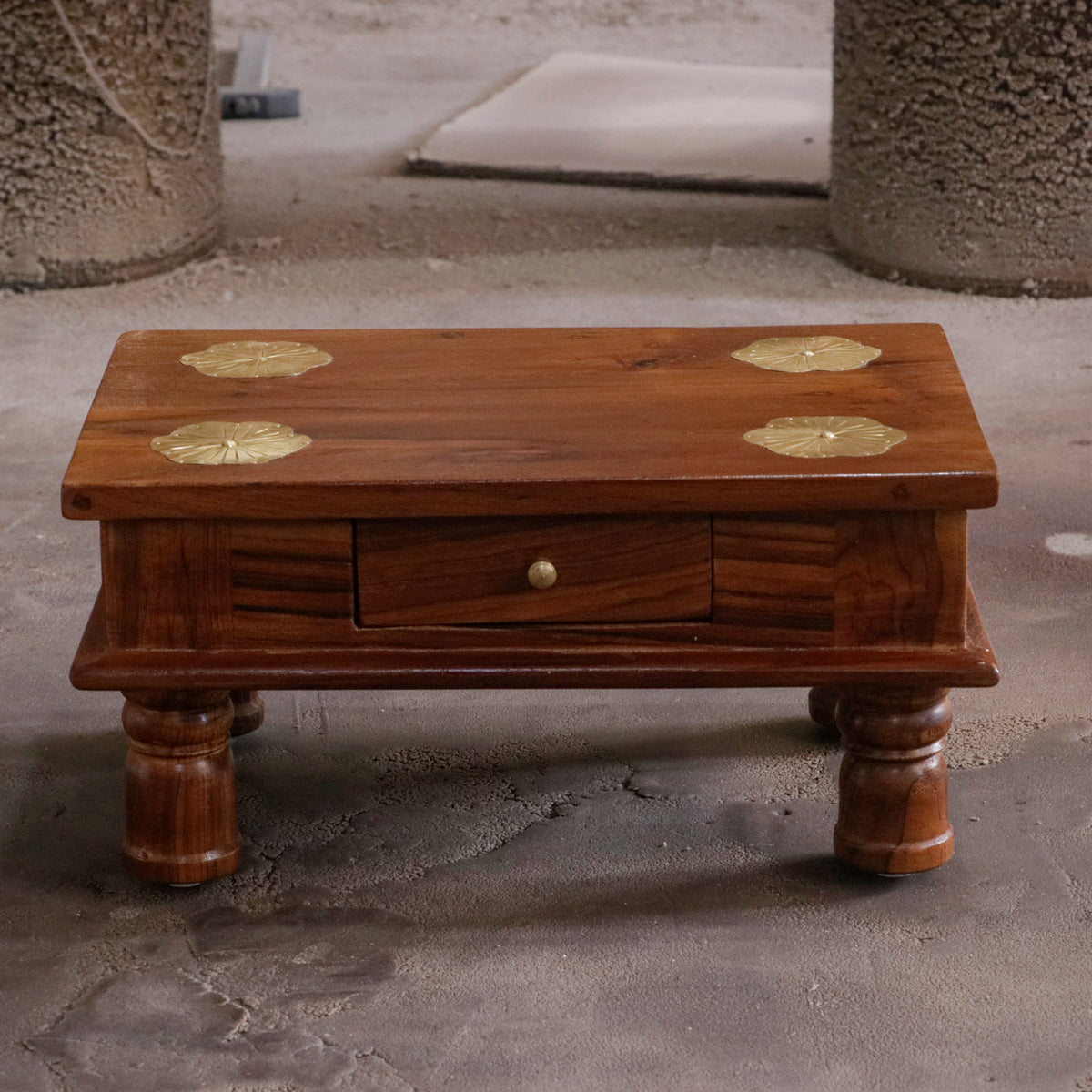 Arden Solid Wood Bajot Table — view 4