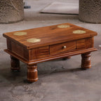 Arden Solid Wood Bajot Table — view 3