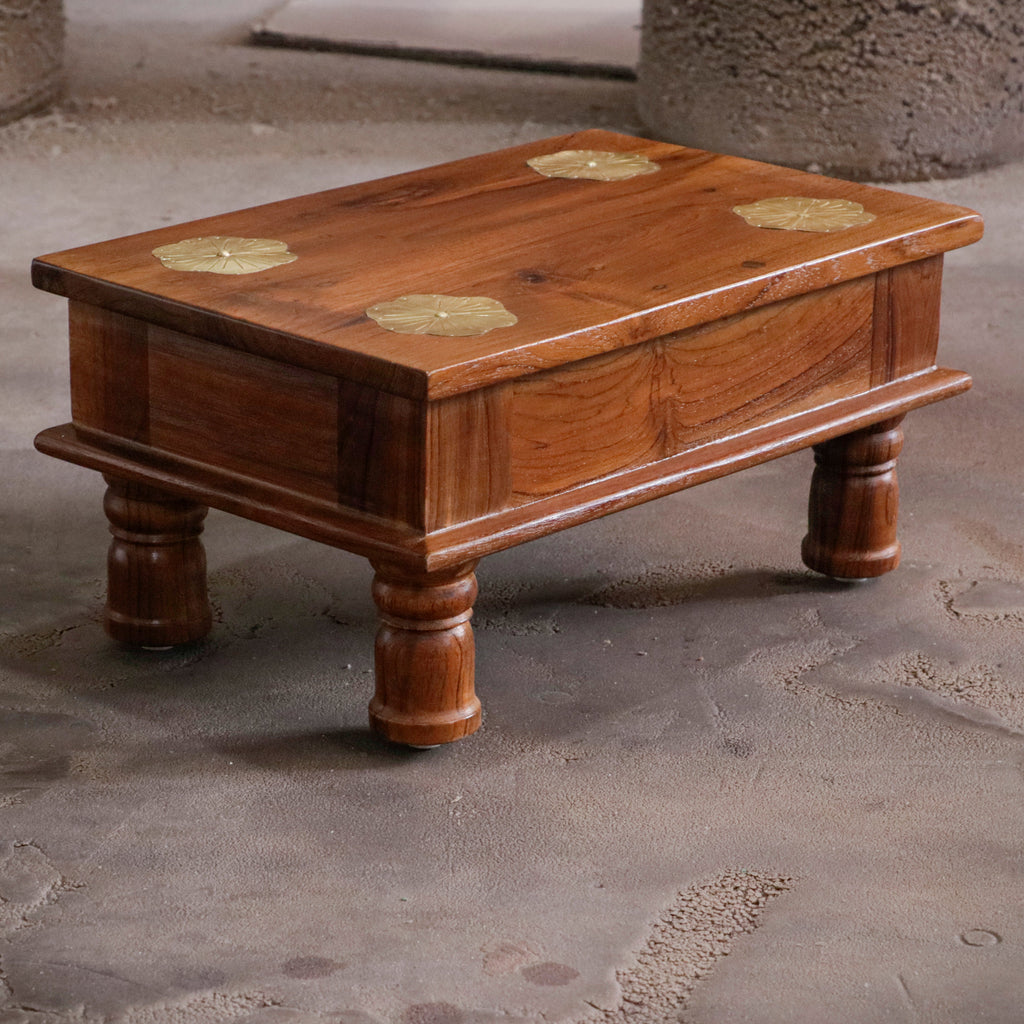 Arden Solid Wood Bajot Table — view 5