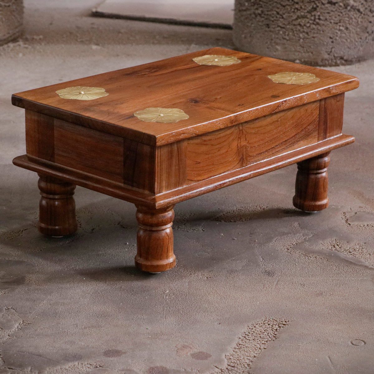 Arden Solid Wood Bajot Table — view 5