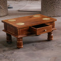 Arden Solid Wood Bajot Table — view 1