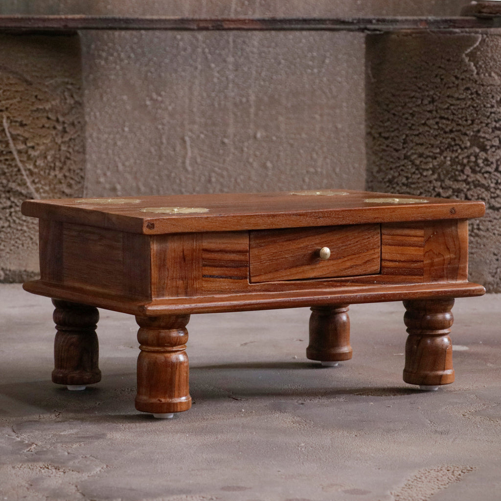 Arden Solid Wood Bajot Table — view 2