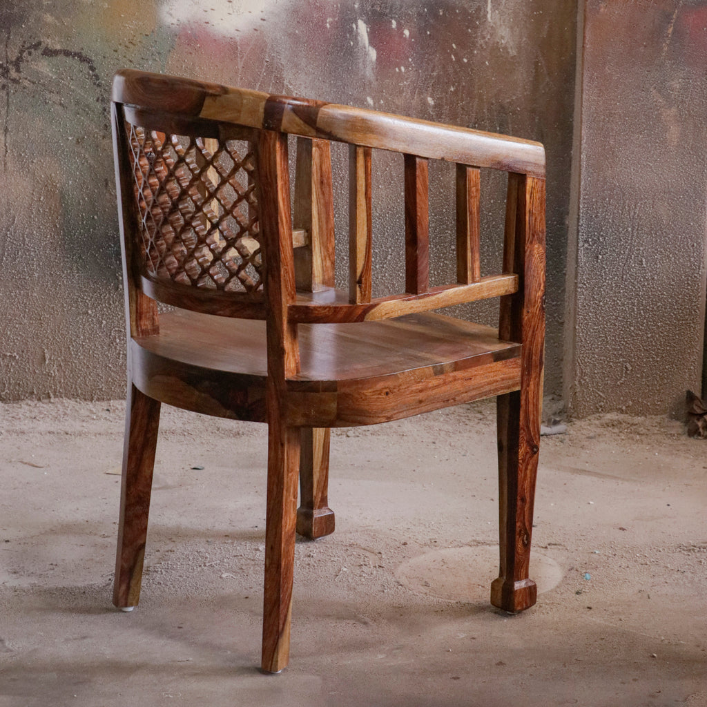 Aveline Vintage Armchair — Set of 2 — view 4