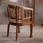 Aveline Vintage Armchair — Set of 2 — view 4