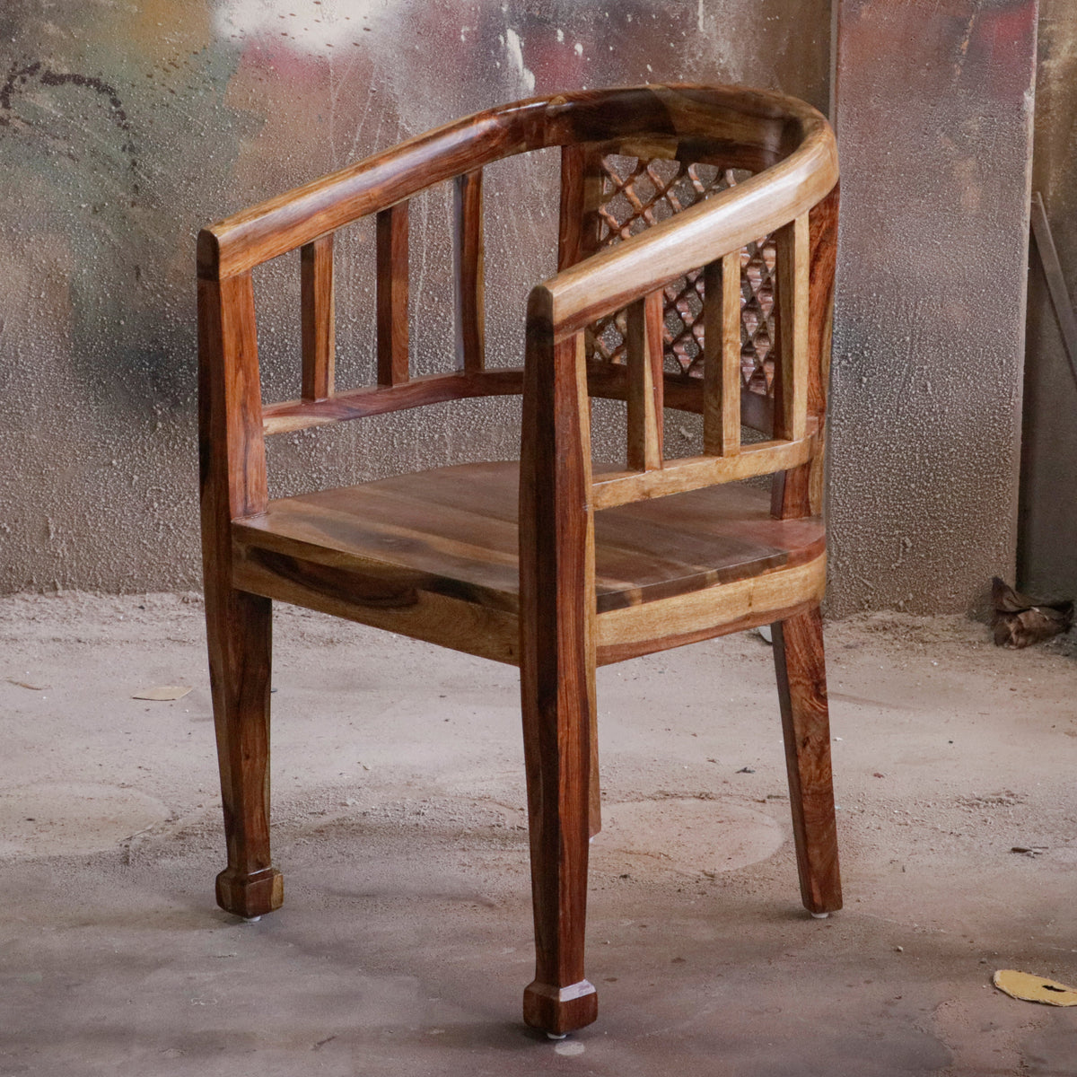 Aveline Vintage Armchair — Set of 2 — view 6