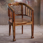 Aveline Vintage Armchair — Set of 2 — view 8